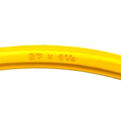 Greentyre Courier Solid Tyre Yellow 27x1 1/4 Internal Rim Width 16-18mm ETRTO 30-630