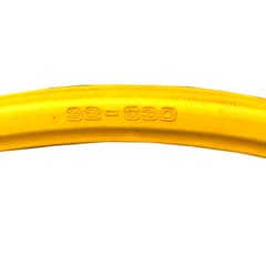 Greentyre Courier Solid Tyre Yellow 27x1 1/4 Internal Rim Width 16-18mm ETRTO 30-630