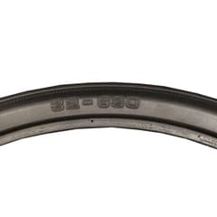 Greentyre Courier Solid Tyre Black 27x1 1/4 Internal Rim Width 16-18mm ETRTO 30-630