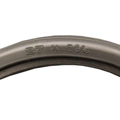 Greentyre Courier Solid Tyre Black 27x1 1/4 Internal Rim Width 16-18mm ETRTO 30-630
