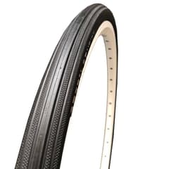 Greentyre Courier Solid Tyre Black 27x1 1/4 Internal Rim Width 16-18mm ETRTO 30-630