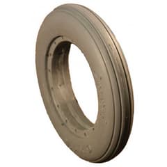 Greentyre Cub Solid Tyre Grey 6x1 1/4 150x32 Internal Rim Width 22-24mm ETRTO 32-86