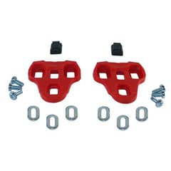 Spectra Cleats for Look Delta Pedals Red