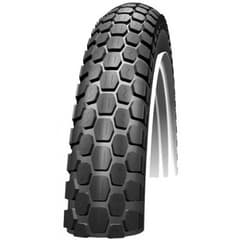 Schwalbe Moped Tyre 2 1/2-16 20x2.50 RoadStar HS242 Black