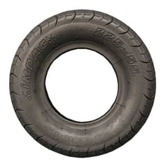 Impac IS327 Rigid Tyre 8"1/2x2 225x55 Black - ETRTO 54-110