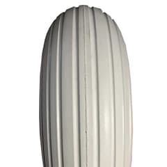 Greentyre Dawn Solid Tyre Grey 3.00-4 260x85 Internal Rim Width 59-62mm