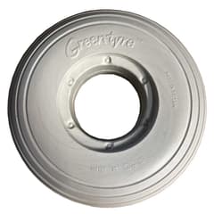Greentyre Dawn Solid Tyre Grey 3.00-4 260x85 Internal Rim Width 59-62mm