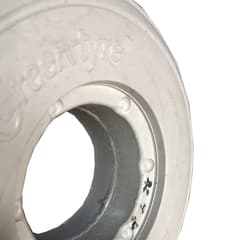 Greentyre Dawn Solid Tyre Grey 3.00-4 260x85 Internal Rim Width 59-62mm