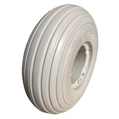 Greentyre Dawn Solid Tyre Grey 3.00-4 260x85 Internal Rim Width 59-62mm