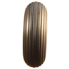Greentyre Dawn Solid Tyre Black 3.00-4 260x85 Internal Rim Width 59-62mm