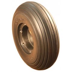 Greentyre Dawn Solid Tyre Black 3.00-4 260x85 Internal Rim Width 59-62mm