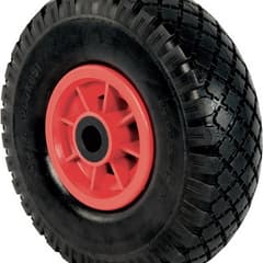 Olympique Solid Sack Truck Wheel 260x85 mm / 3.00-4 with Plastic Rim