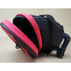 Roswheel Saddle Bag 1L Black Red