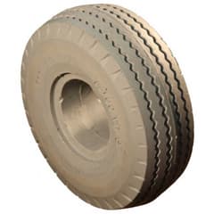 Greentyre Dusk Solid Tyre Grey 3.00-4 260x85 Internal Rim Width 56-58mm