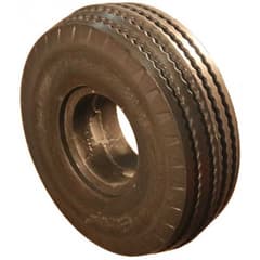 Greentyre Dusk Solid Tyre Black 3.00-4 260x85 Internal Rim Width 56-58mm