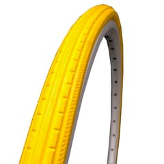 Greentyre Esprit Solid Tyre Yellow 700x28C Internal Rim Width 12.5-14mm ETRTO 28-622