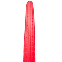 Greentyre Esprit Solid Tyre Red 700x28C Internal Rim Width 12.5-14mm ETRTO 28-622
