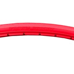 Greentyre Esprit Solid Tyre Red 700x28C Internal Rim Width 12.5-14mm ETRTO 28-622