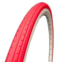 Greentyre Esprit Solid Tyre Red 700x28C Internal Rim Width 12.5-14mm ETRTO 28-622