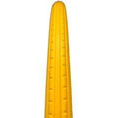 Greentyre Esprit Solid Tyre Yellow 700x28C Internal Rim Width 14-16mm ETRTO 28-622