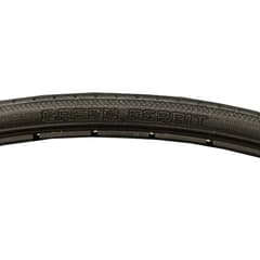 Greentyre Esprit Solid Tyre Black 700x28C Internal Rim Width 14-16mm ETRTO 28-622
