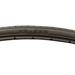 Greentyre Esprit Solid Tyre Black 700x28C Internal Rim Width 16-18mm ETRTO 28-622