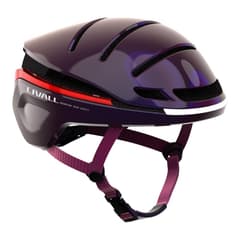 Livall EVO21 Smart Cycling Helmet Purple