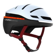 Livall EVO21 Smart Cycling Helmet White