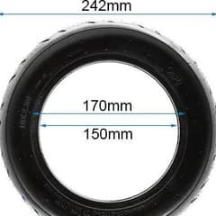 Wanda 10x2.125-6 Tyre 10x2.125 - ETRTO 54-152