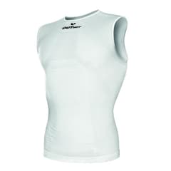 Outwet ExtremeCarbon1 Light Sleeveless Base Layer White One Size