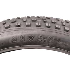 WD Fat Bike Rigid Tyre 26x4.00 Black - ETRTO 100-559