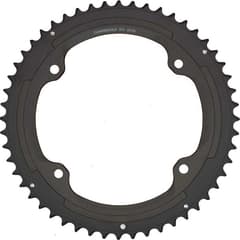 Campagnolo Super Record 11 Speed 53T External Chainring, Black