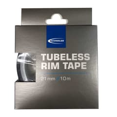 Schwalbe Adhesive Tubeless High Pressure Rim Tape 10m Roll 21mm