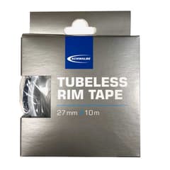 Schwalbe Adhesive Tubeless High Pressure Rim Tape 10m Roll 27mm