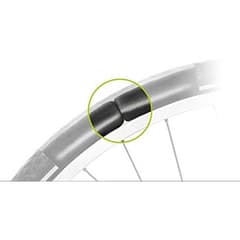 Gaadi Linea 2 End Inner Tube 28" Presta 700x38/45 28x1.50/1.75 - ETRTO 40/47-622/635