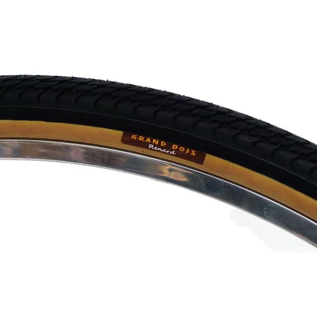Grand Bois Renard Folding Tyre 650x32A Black - ETRTO 32-590