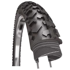 Hartex Overdrive Rigid Tyre 26x1.95 Gumwall Black - ETRTO 50-559