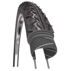 Hartex Arrow+ Rigid Tyre 26x1.95 Gumwall Black - ETRTO 50-559