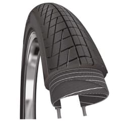 Hartex Razor Rigid Tyre 20x1.75 Gumwall Black - ETRTO 47-406