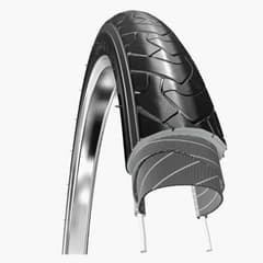 Hartex Urban Ride Rigid Tyre 700x35C Gumwall Black - ETRTO 37-622