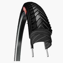 Hartex Xtra Power Rigid Tyre 26x 1 1/2 Gumwall Black - ETRTO 40-584