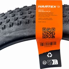 Hartex XTRA ACTION Fat Bike Tyre 26x4.00 - ETRTO 100-559