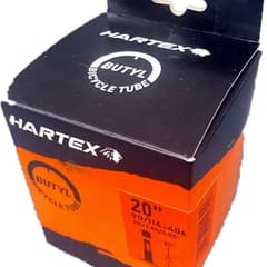 Hartex Fat Bike Inner Tube 20x4.00 Schrader - ETRTO 100-406