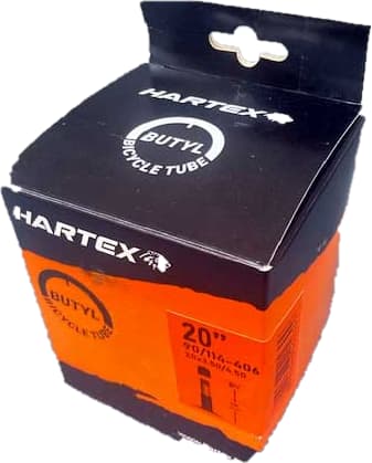 Hartex Fat Bike Inner Tube 20x4.00 Schrader - ETRTO 100-406
