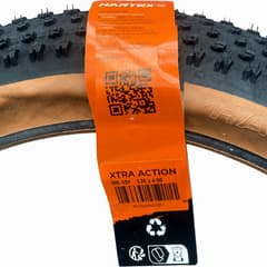 Hartex Xtra Action Skinwall Fat Bike Tyre 26x4.00 - ETRTO 100-559