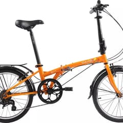 Dahon Dream D6 20-inch Folding Bike Orange