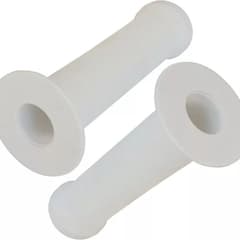 FRM BMX Control Kraton Rubber Grips White Pair