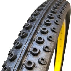 Greentyre Hedgehog Black Solid Tyre 26x2.00 - ETRTO 50-559