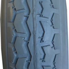 Greentyre HEYMER Cloverleaf Grey Solid Tyre 2.50-3 / 210x65 - 35-38 mm Rim