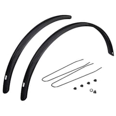 Van Nicholas Mud Guards 28" 36mm Black